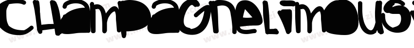 ChampagneLimousines bo字体转换